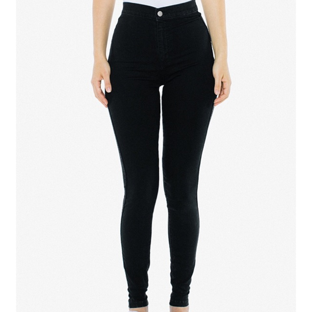 American Apparel Velvet Easy Jeans NWT XXS